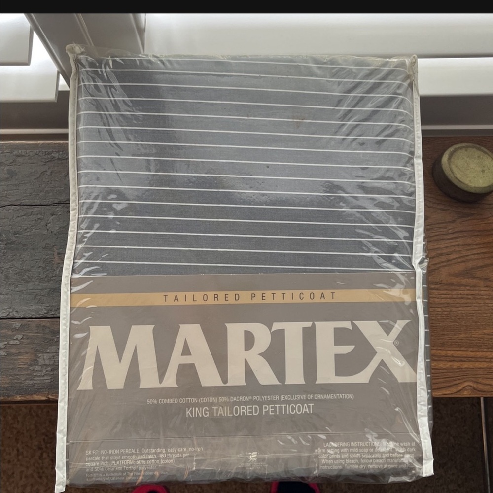 Martex King Tailored Petticoat